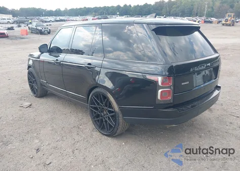2018 Land Rover Range Rover 5.0L V8 Supercharged z USA, uszkodzony, nr VIN SALGS2RE8JA513682